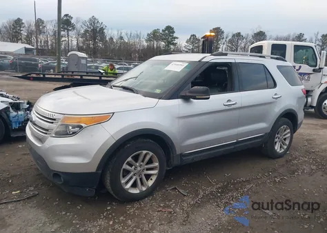 2011 Ford Explorer Xlt z USA, uszkodzony, nr VIN 1FMHK8D88BGA61937